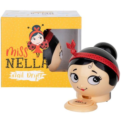 Miss Nella Nail Dryer Ladybird Συσκευή Γρήγορου Στεγνώματος σε Βερνίκι Νυχιών, για Παιδιά 1 Τεμάχιο